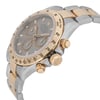 View Of Crown Facing Side Of Rolex 116523 Stainless Steel Watch Pre Owned Condition