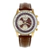 Front Full View Of Breitling R2133012.Q578.739P.R20BA.1 Rose Gold Watch Display Model Condition {Product Condition}