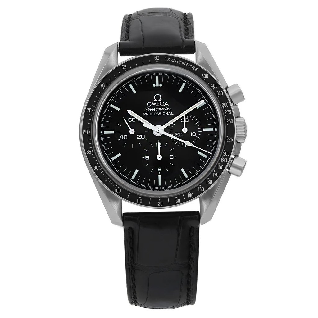 1st image of OMEGA Omega Speedmaster Moonwatch Wristwatch, PreOwned condition