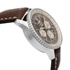 View Of Opposite Crown Facing Side Of Breitling AB031021/Q615-443X Stainless Steel Watch Unworn Condition