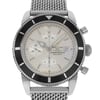 Up Close Front Facing Picture Of Breitling A1332024/G698-152A Stainless Steel Watch Pre Owned Condition