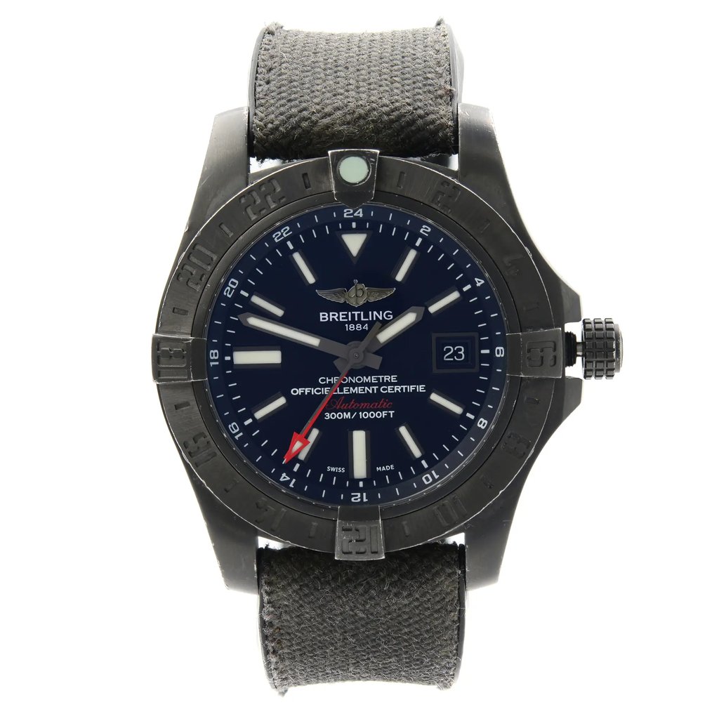 1st image of Breitling Breitling Avenger II Wristwatch, PreOwned condition
