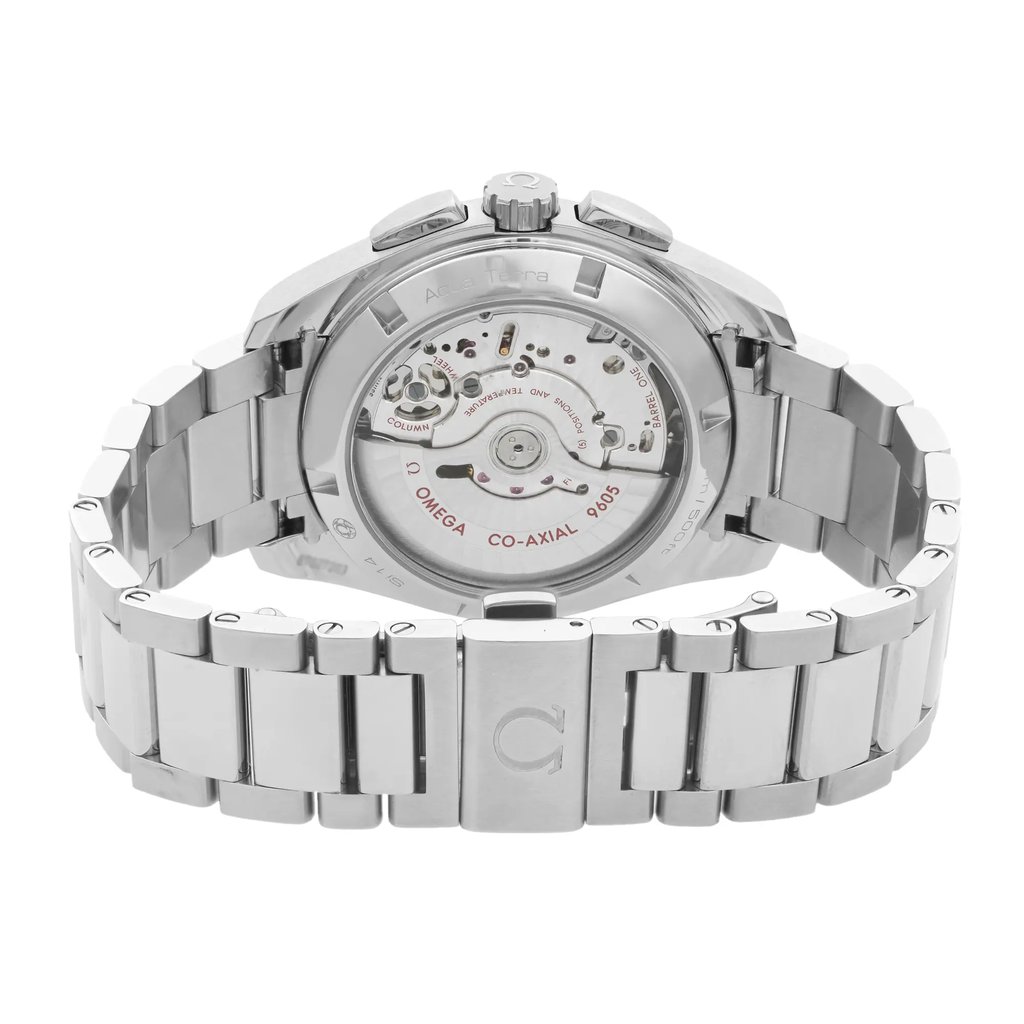 5th image of OMEGA 231.10.43.52.02.001 Wristwatch, DisplayModel condition