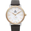 Up Close Front Facing Picture Of COVER CO199.05 Stainless Steel Watch Display Model Condition