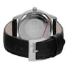 Back View Of Snap Back Case And Closed Leather Band Of COVER CO174.06 Watch Unworn Condition