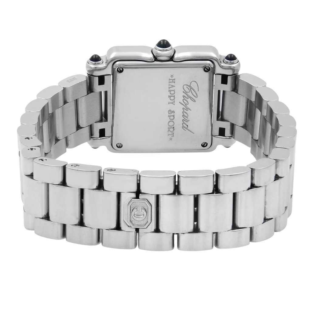 5th image of Chopard Chopard Happy Sport Wristwatch, PreOwned condition