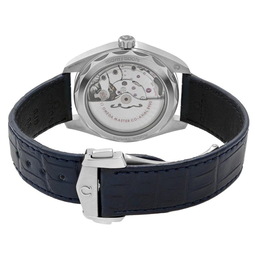 5th image of OMEGA Omega Seamaster Aqua Terra Wristwatch, DisplayModel condition