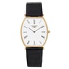 Front Full View Of Longines L4.705.2.11.2 Steel Watch Display Model Condition Excellent