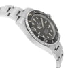 View Of Opposite Crown Facing Side Of Rolex 114060 Stainless Steel Watch Display Model Condition