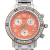 Up Close Front Facing Picture Of Hermes CL2.916 Stainless Steel Watch Pre Owned Condition