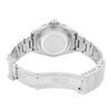 Back View Of Solid Back Case And Open Stainless Steel Band Of Rolex 16610 Watch Pre Owned Condition
