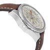 View Of Opposite Crown Facing Side Of Breitling AB043112/G774-443X Stainless Steel Watch Display Model Condition