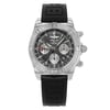 Front Full View Of Breitling AB042011/BB56-153S Stainless Steel Watch Display Model Condition {Product Condition}