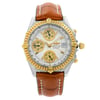 Front Full View Of Breitling B13050.1 Stainless Steel Watch Pre Owned Condition {Product Condition}