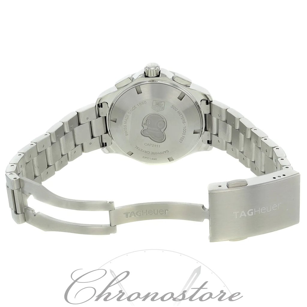 4th image of TAG Heuer CAP2111.BA0833 Wristwatch, PreOwned condition