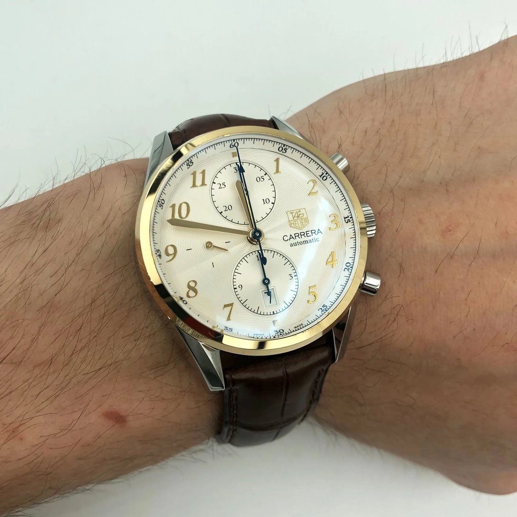 7th image of TAG Heuer CAS2150.FC6291 Wristwatch, DisplayModel condition