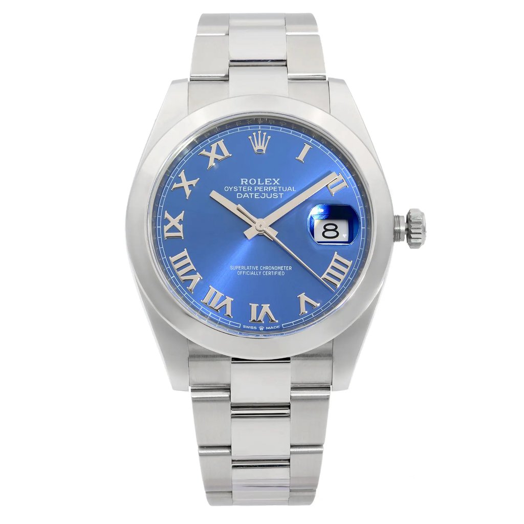 1st image of Rolex Rolex Datejust 126300 Wristwatch, Unworn condition