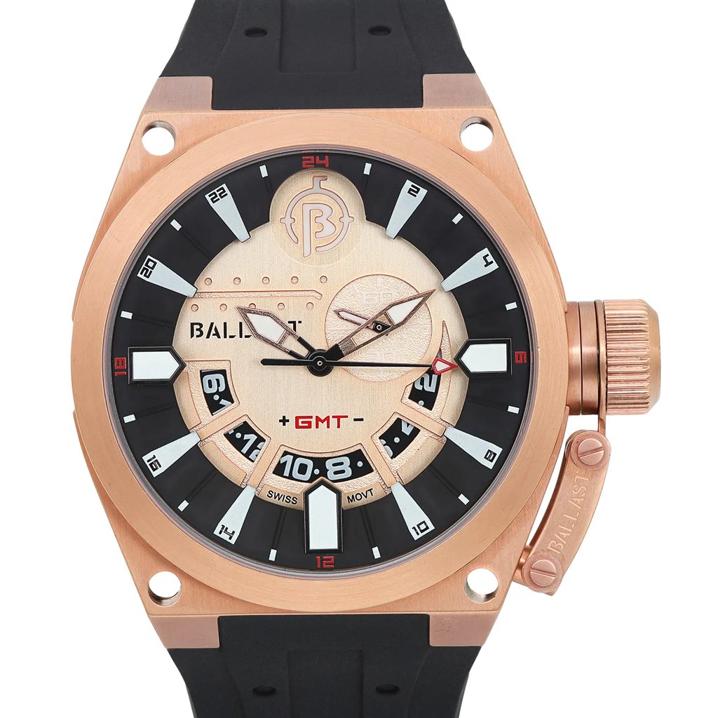 2nd image of BALLAST  Ballast Valiant GMT Wristwatch, PreOwned condition