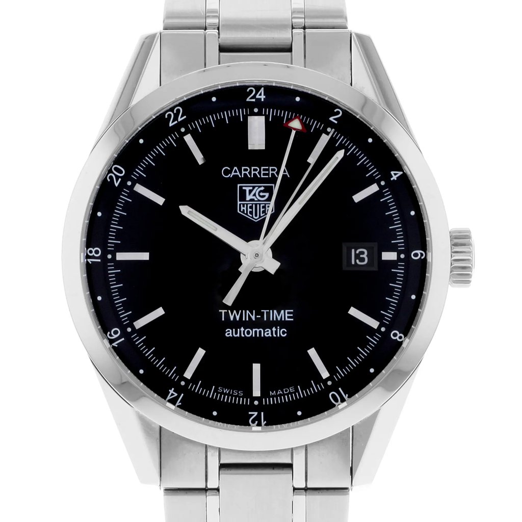 2nd image of TAG Heuer WV2115.BA0787 Wristwatch, DisplayModel condition
