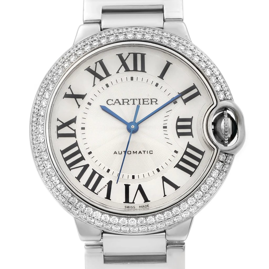 2nd image of Cartier Ballon Bleu Wristwatch, PreOwned condition
