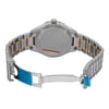 Back View Of Screwback Back Case And Open Stainless Steel,Yellow Gold Band Of TUDOR 12303-0003 Watch Unworn Condition