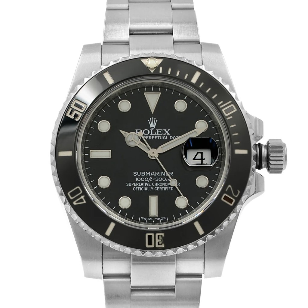2nd image of Rolex 116610LN Wristwatch, PreOwned condition