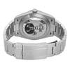 Back View Of Screwback Back Case And Closed Stainless Steel Band Of Rolex 124300 Watch Seller Refurbished Condition