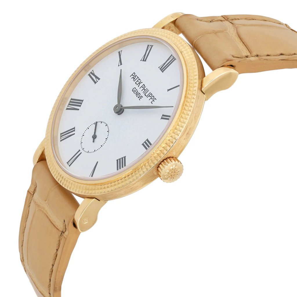 3rd image of Patek Philippe Patek Philippe Calatrava Wristwatch, PreOwned condition