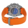 Back View Of {Caseback} Back Case And Closed Rubber Band Of OMEGA 321.92.44.52.01.003 Watch Display Model Condition