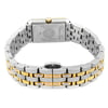 Back View Of {Caseback} Back Case And Closed Stainless Steel Band Of RAYMOND WEIL 5971-SPS-00995 Watch Pre Owned Condition
