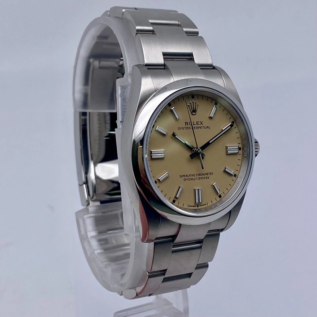 3rd image of Rolex Rolex Oyster Perpetual Wristwatch, Unworn condition