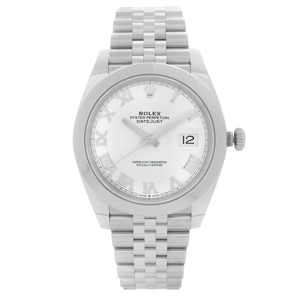1st image of Rolex Rolex Datejust 126300 Wristwatch, Unworn condition