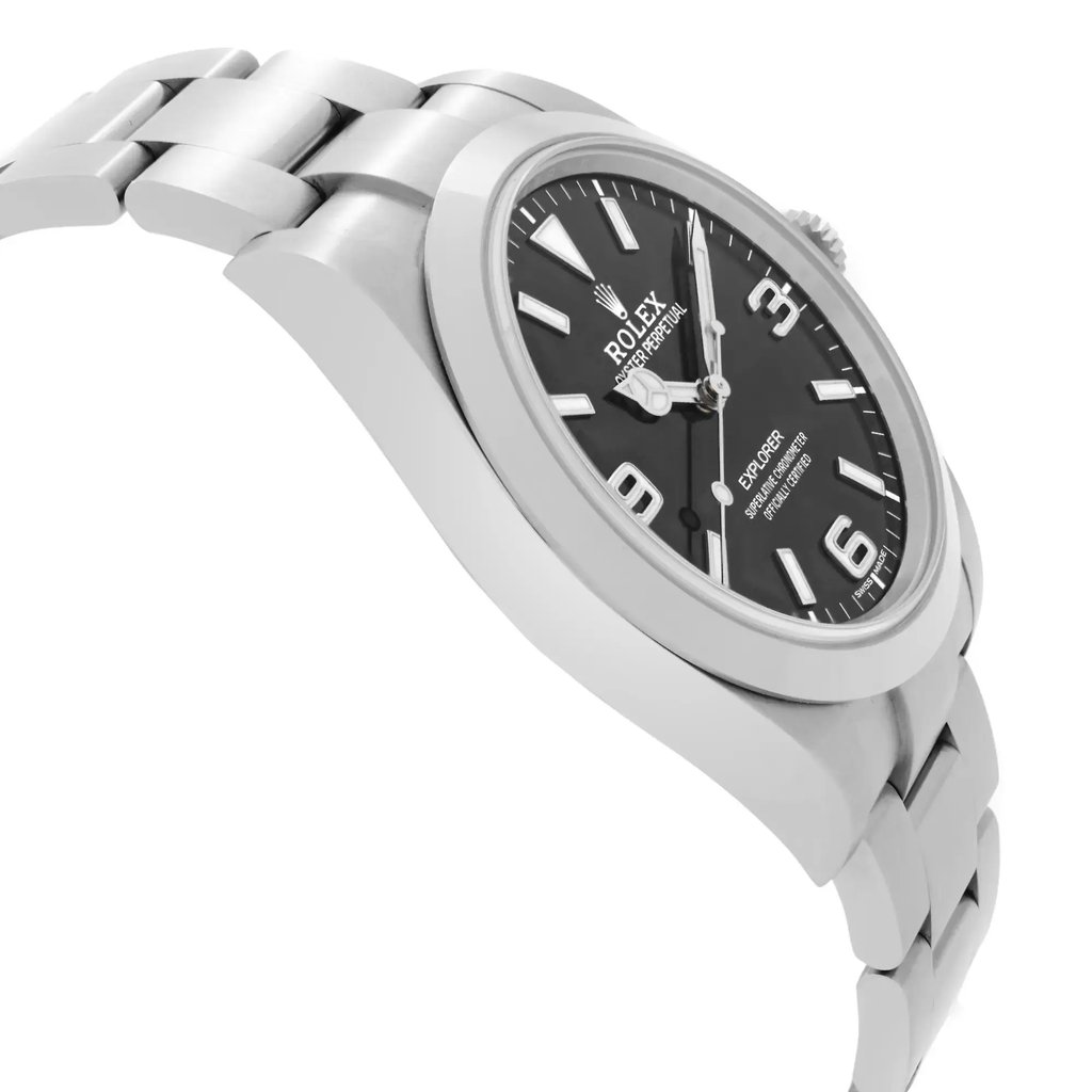 4th image of Rolex Rolex Explorer Wristwatch, PreOwned condition
