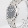 View Of Crown Facing Side Of Audemars Piguet Royal Oak Stainless Steel Watch Pre Owned Condition
