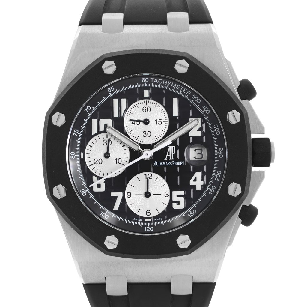 2nd image of Audemars Piguet Audemars Piguet Royal Oak Offshore Wristwatch, PreOwned condition