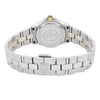 Back View Of Screwback Back Case And Closed Stainless Steel Band Of RAYMOND WEIL 9460-SGS-97081 Watch Display Model Condition
