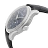 View Of Crown Facing Side Of Baume & Mercier MOA10057 Stainless Steel Watch Display Model Condition