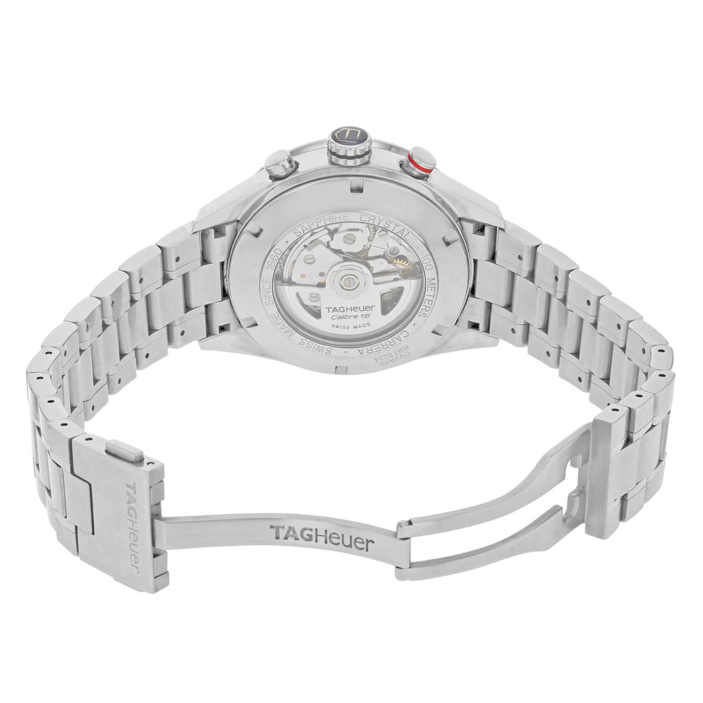 5th image of TAG Heuer CV2A10.BA0796 Wristwatch, PreOwned condition