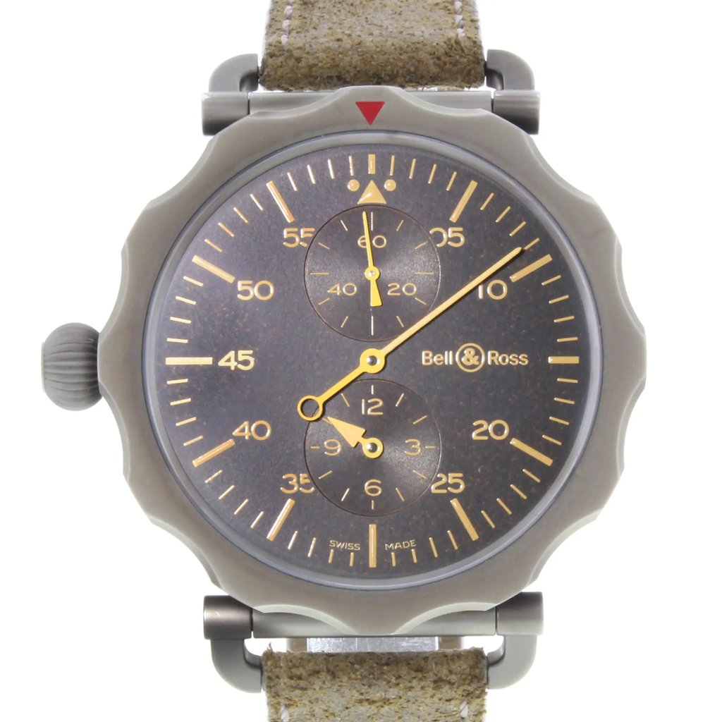 2nd image of Bell & Ross BRWW2-71-SP Wristwatch, PreOwned condition