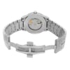 Back View Of Exhibition Back Case And Open Stainless Steel Band Of Tissot T086.408.11.056.00 Watch Unworn Condition