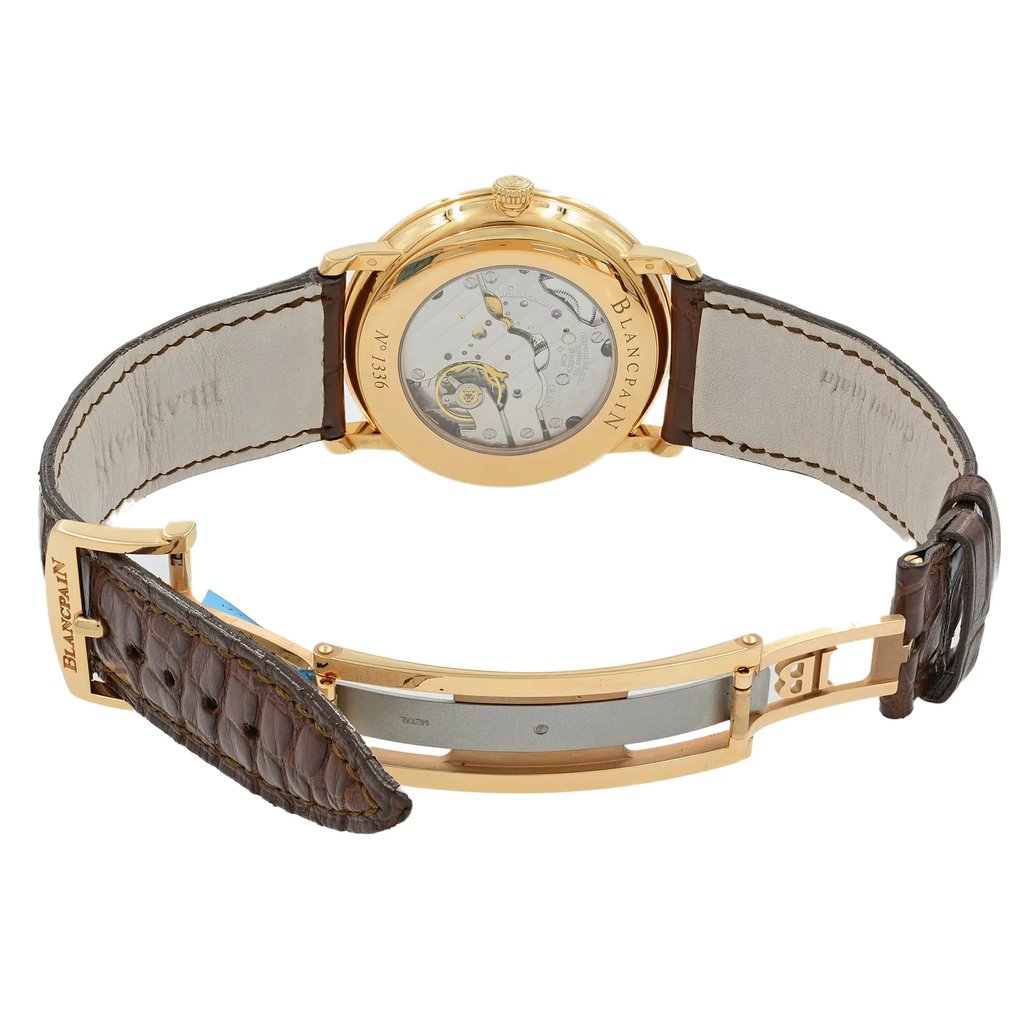 2nd image of Blancpain 6606-3642-55B Wristwatch, Unworn condition