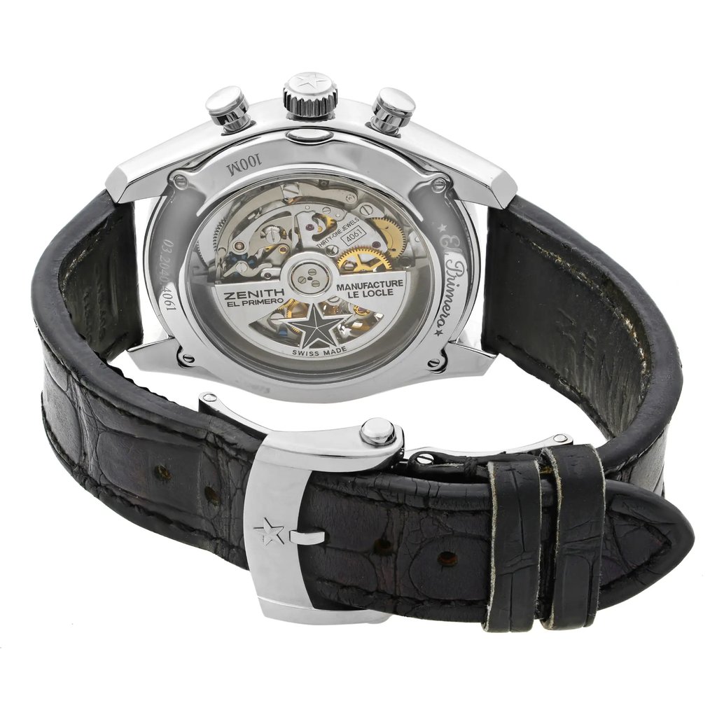 5th image of Zenith 03.2040.4061/69.C496 Wristwatch, PreOwned condition