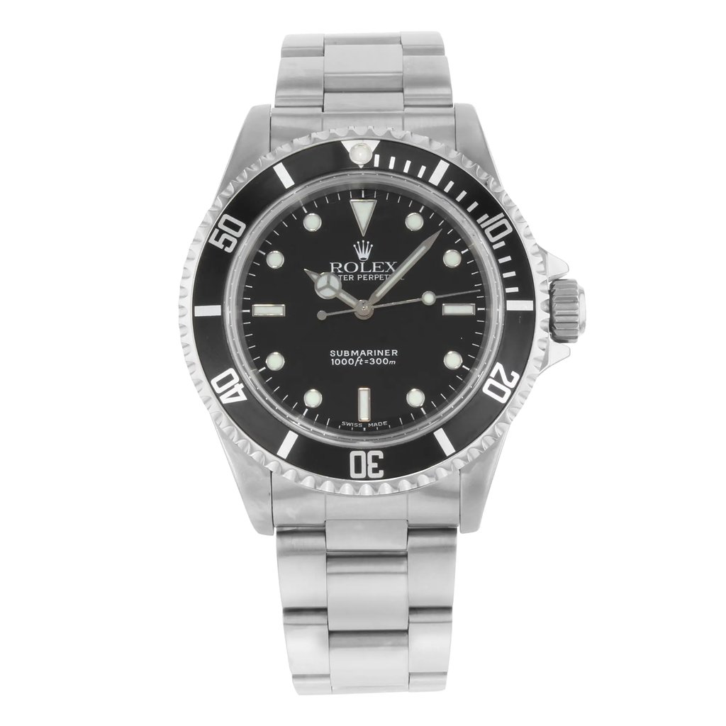 1st image of Rolex 14060 Wristwatch, PreOwned condition
