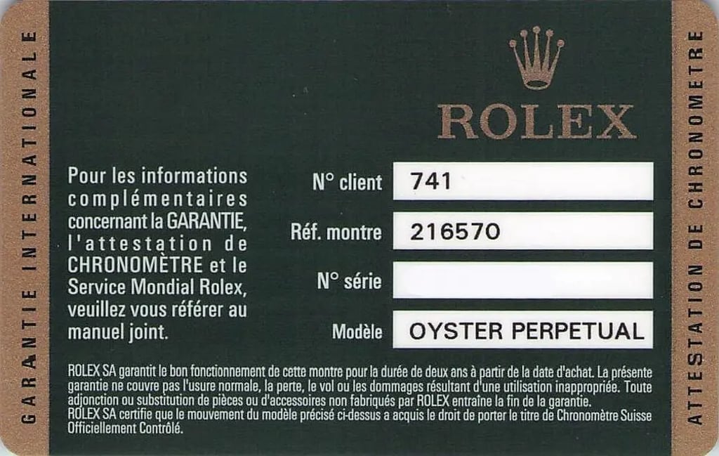 9th image of Rolex 216570 Wristwatch, PreOwned condition