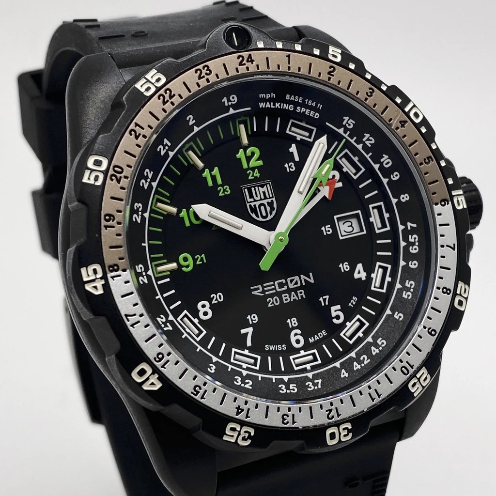 2nd image of Luminox Luminox Recon NAV SPC Wristwatch, PreOwned condition