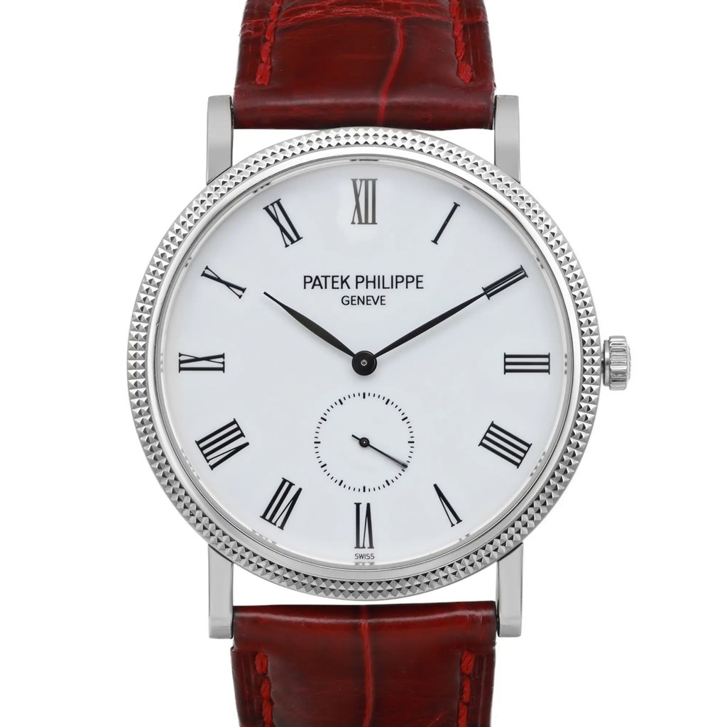 2nd image of Patek Philippe Calatrava Wristwatch, PreOwned condition