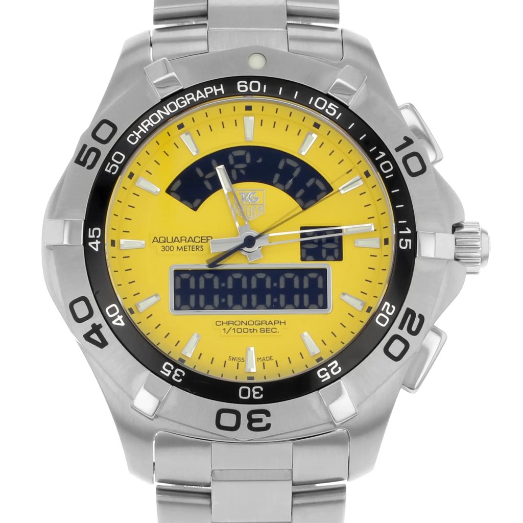 2nd image of TAG Heuer CAF1011.BA0821 Wristwatch, PreOwned condition