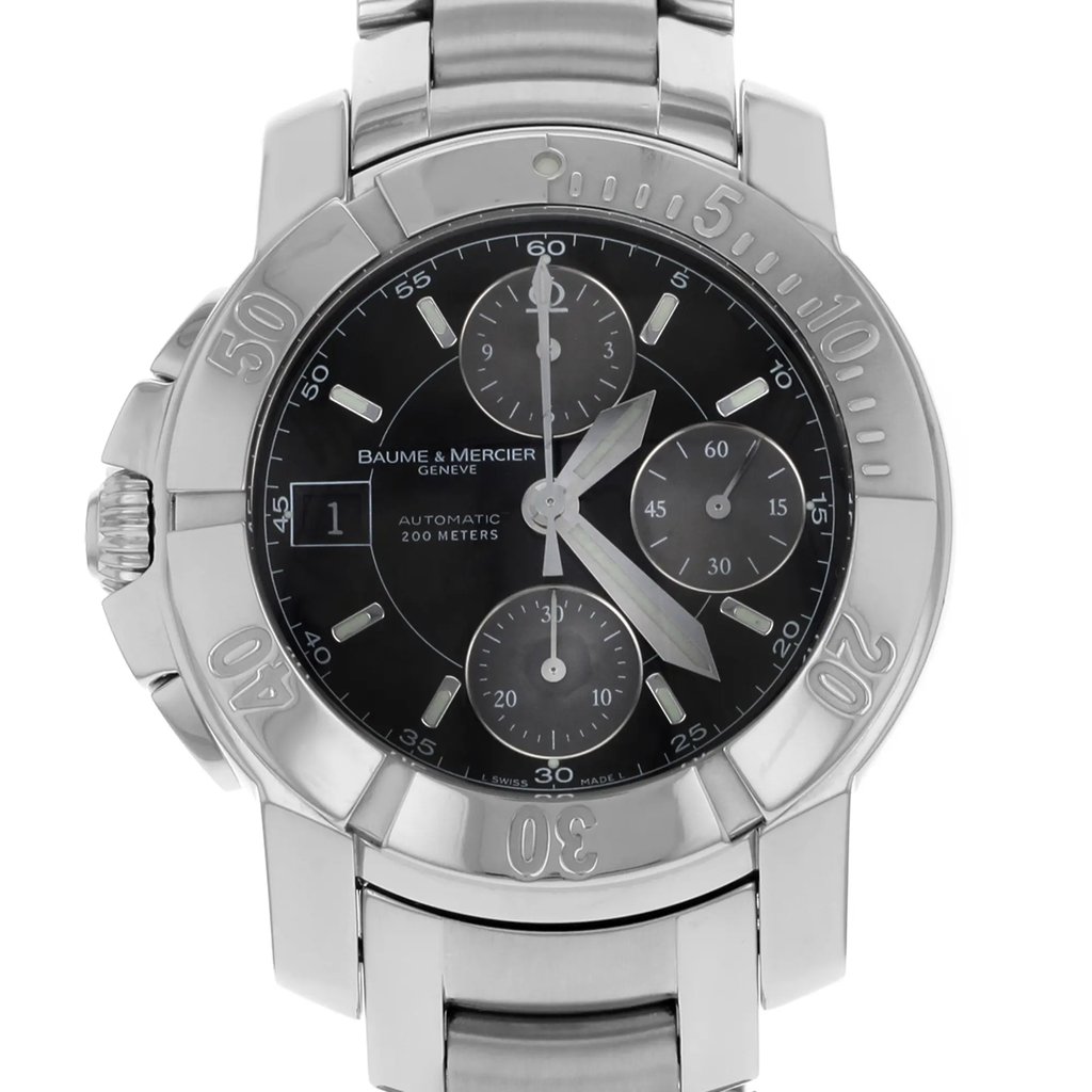 2nd image of Baume & Mercier MOA08431 Wristwatch, PreOwned condition