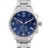 Up Close Front Facing Picture Of Tissot T116.617.11.047.01 Stainless Steel Watch Pre Owned Condition