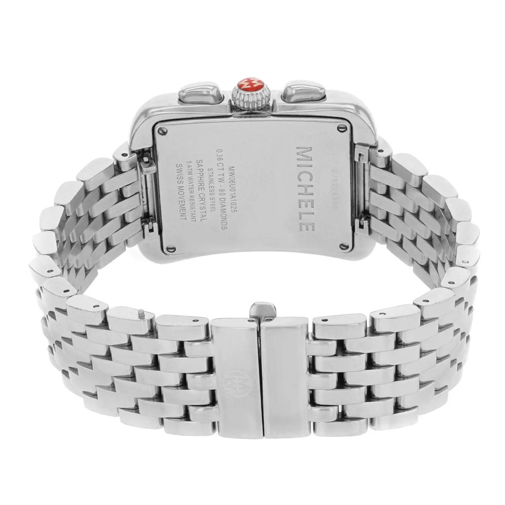 4th image of MICHELE Wristwatch, PreOwned condition